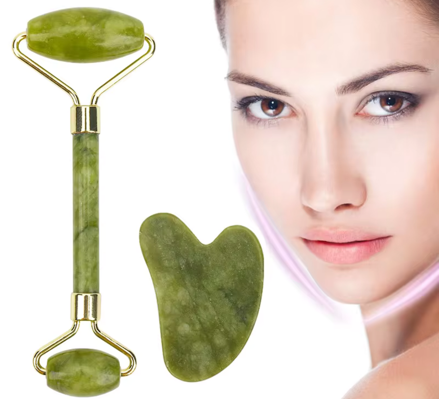 Rouleau de Massage Facial - Orisens France