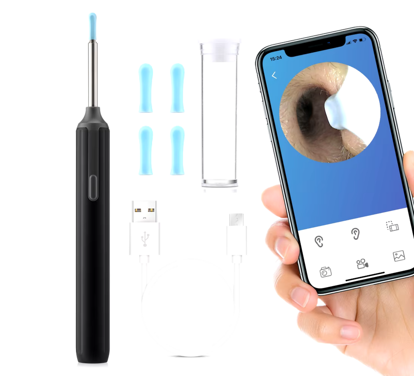 Outil de Nettoyage d’Oreilles Haute Précision - Orisens France