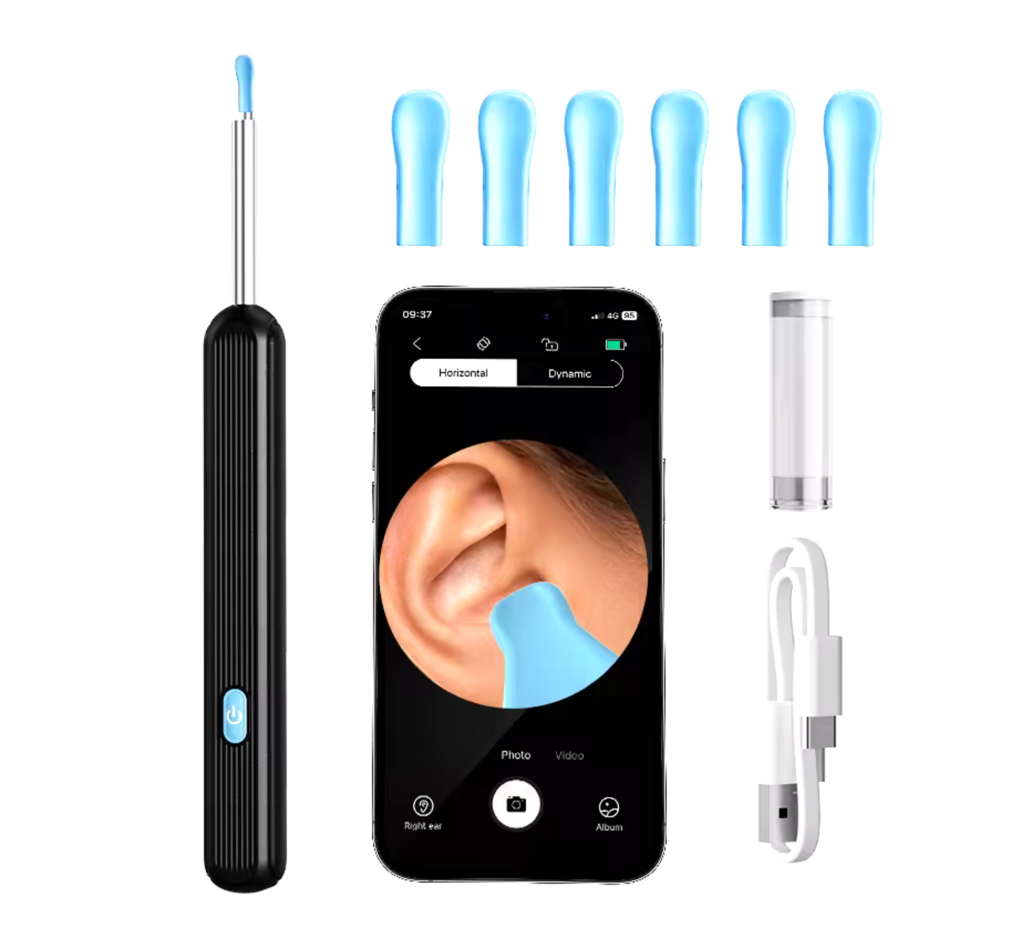 Outil de Nettoyage d’Oreilles Haute Précision - Orisens France