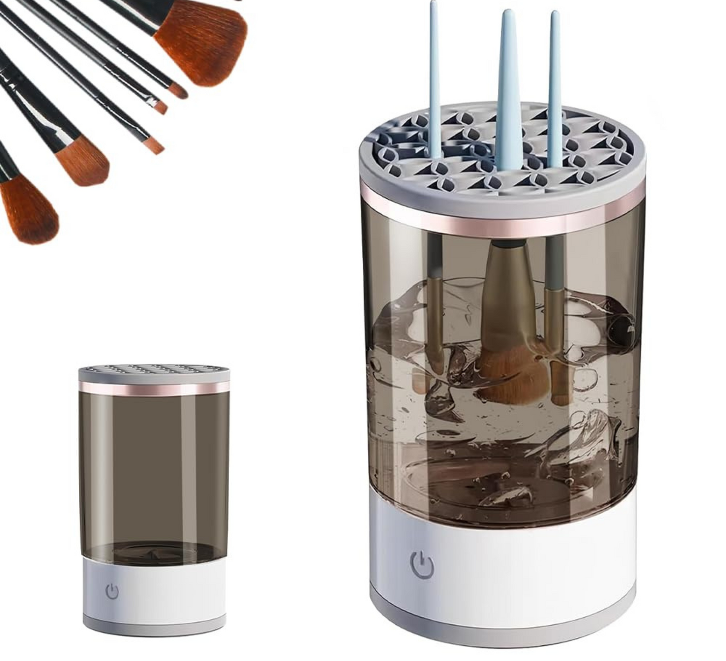 Nettoyeur de Pinceaux de Maquillage Électrique 3 en 1 - Orisens France