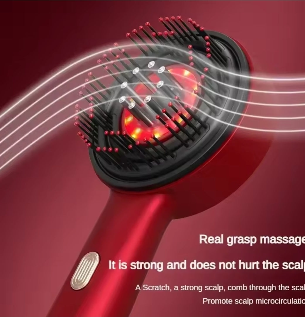Brosse de massage du cuir chevelu - Orisens France