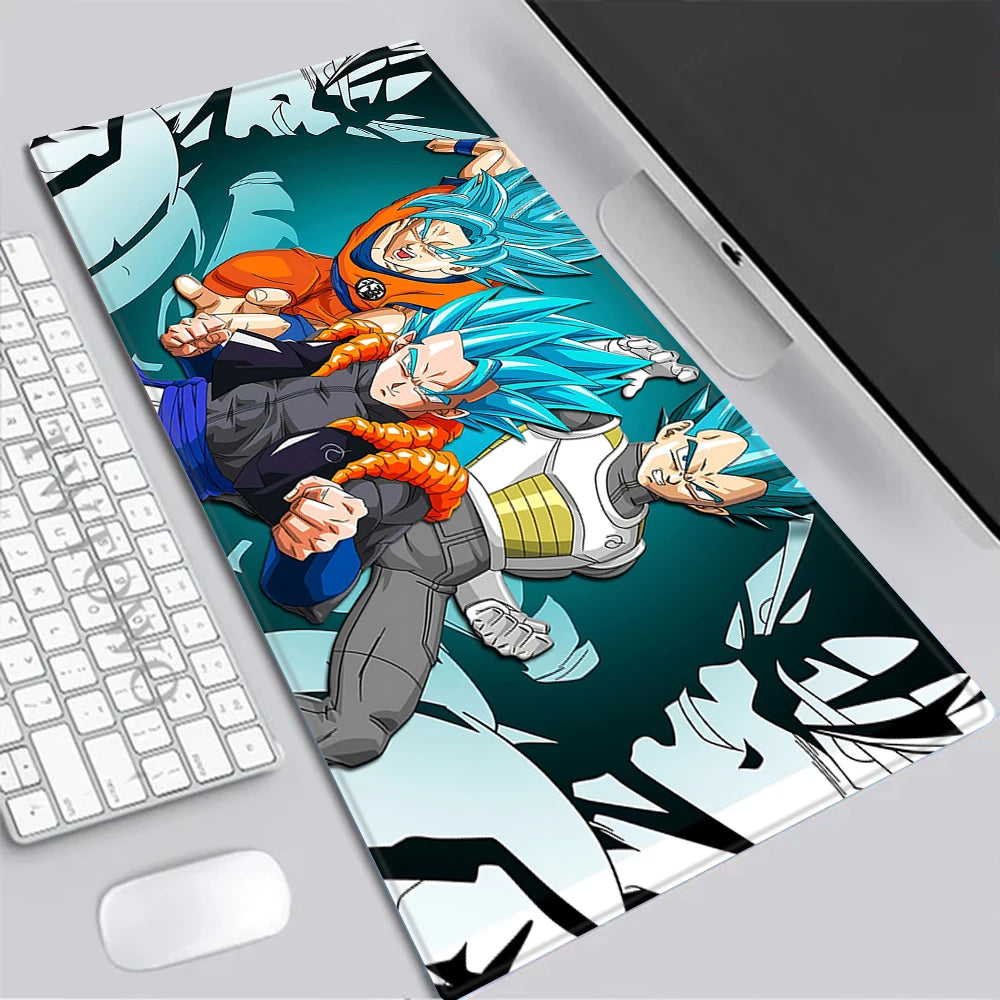 Anime Balls Goku D-dragons Mousepad HD Printing Computer Gamers Locking Edge Non-slip Mouse Pad XXL90x40cm Keyboard PC Desk Pad