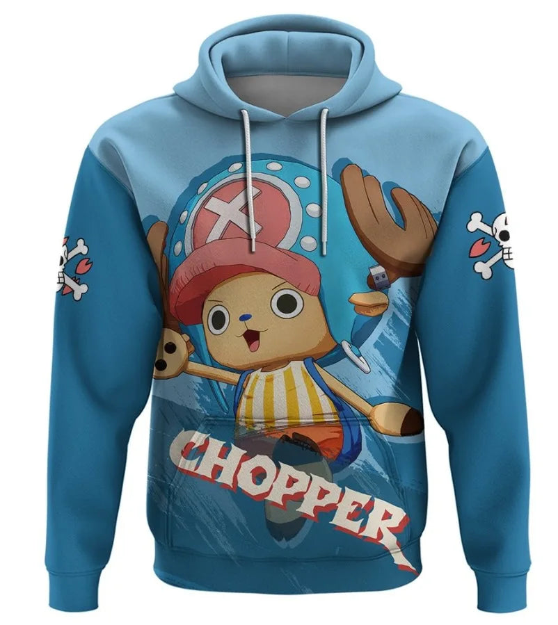 Anime ONE PIECE Autumn and Winter Hoodie Luffy Zoro 3D printing Fashion Casual Cosplay Cartoon Hoodie Streetwear Sweatshirt gift