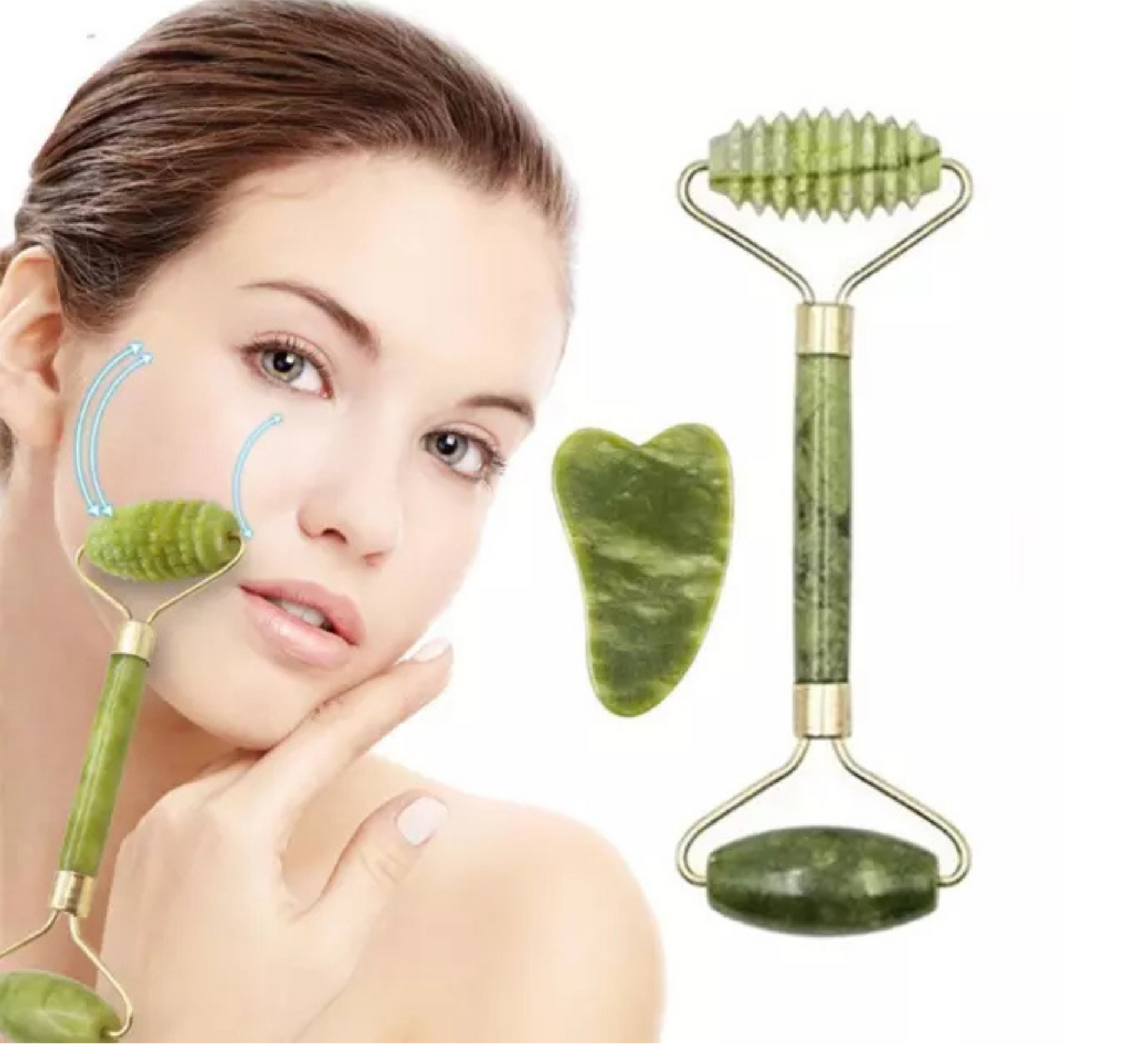 Rouleau de Massage Facial - Orisens France