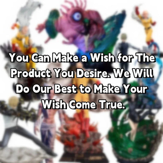 One Punch Man surroundings Anime Surprise Mystery Box Saitama Genos Terrible Blind box Tornado Garou Lucky Box Dreams come true