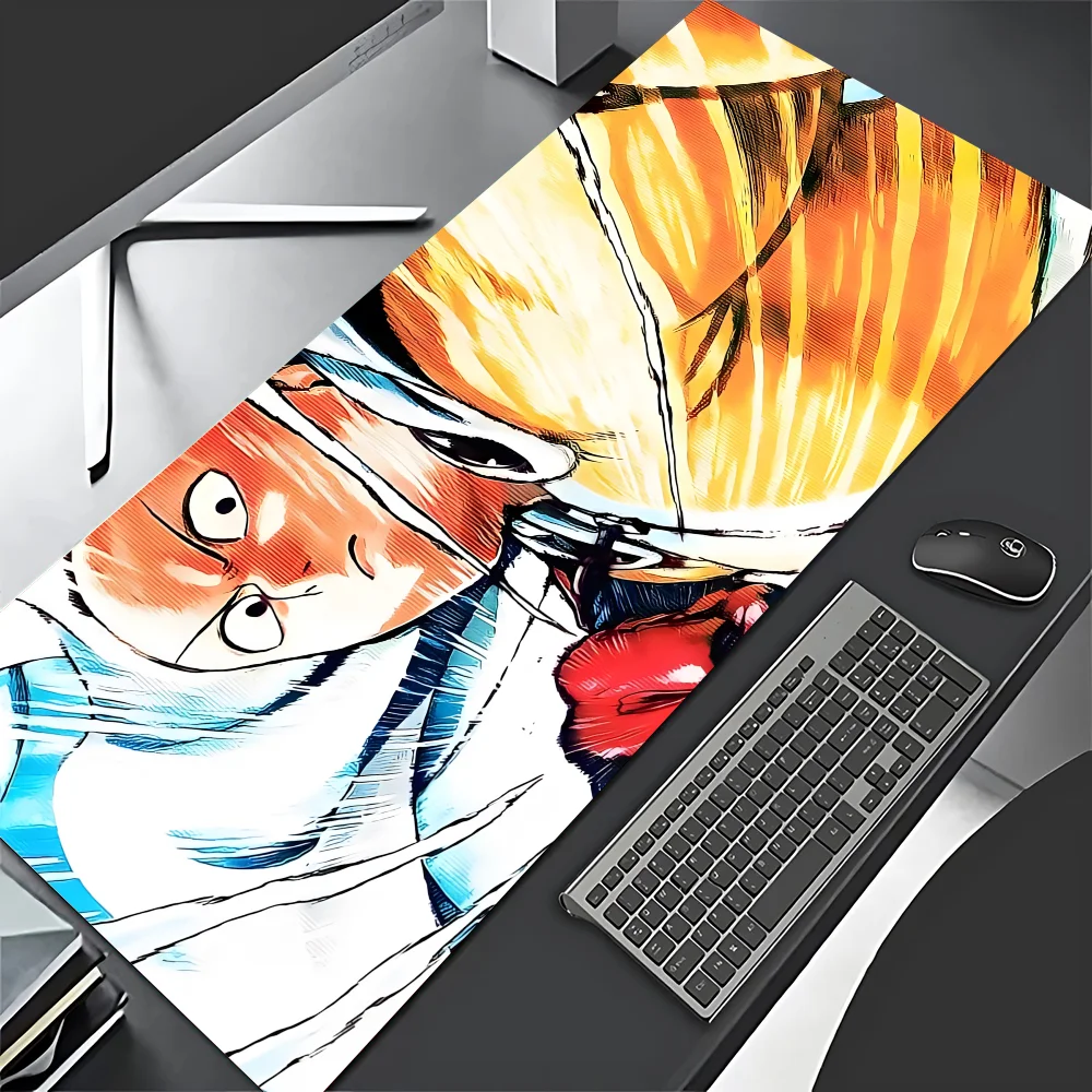 One P-Punch Man Mousepad New Arrivals Large Gaming Mousepad L XL XXL Gamer Mouse Pad Size For Keyboards Mat