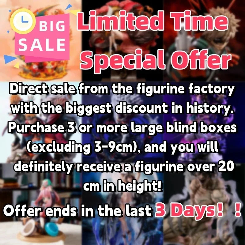 One Punch Man surroundings Anime Surprise Mystery Box Saitama Genos Terrible Blind box Tornado Garou Lucky Box Dreams come true