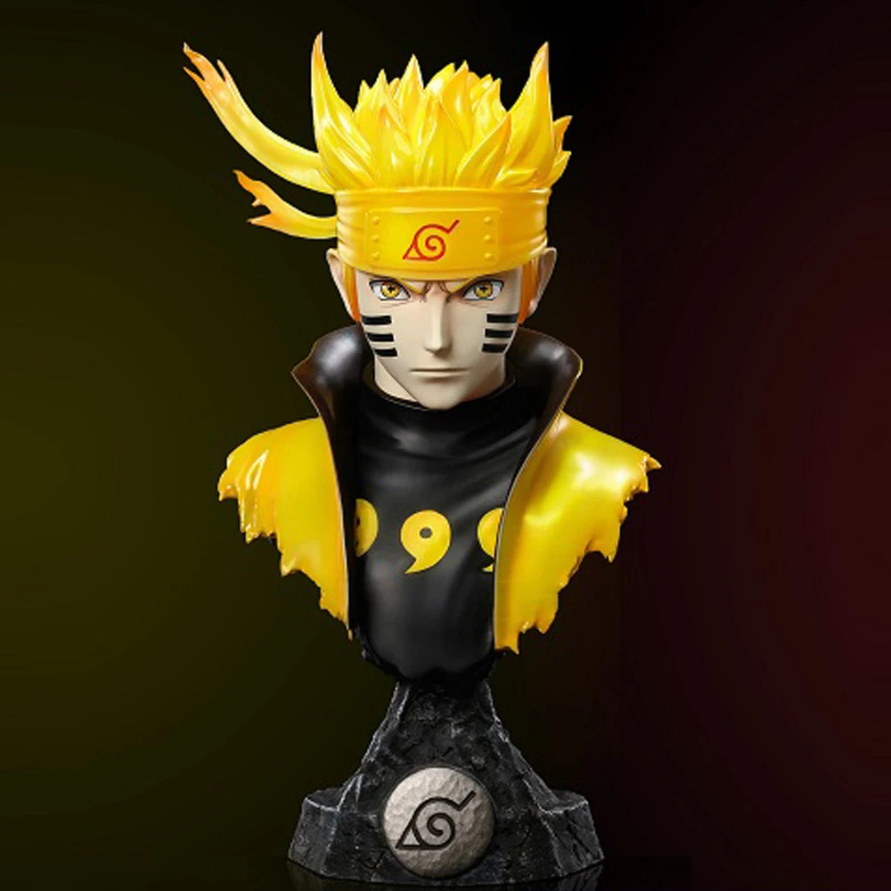 NARUTO Anime figure Madara Sasuke Kakashi Minato Figurine Figure GK PVC Statue Model Collectible Toys Gifts 10-14cm
