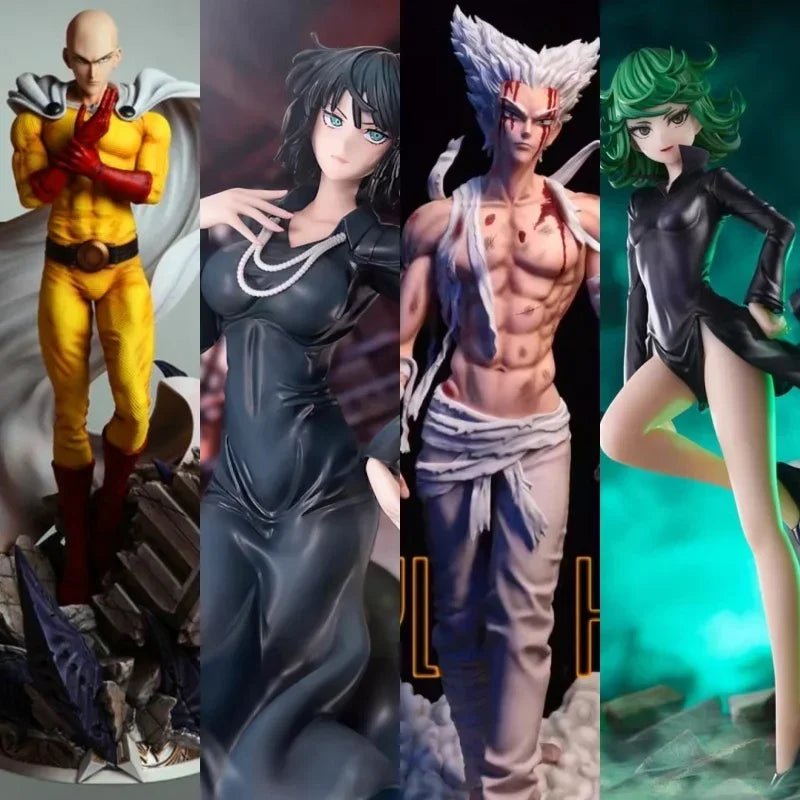 One Punch Man surroundings Anime Surprise Mystery Box Saitama Genos Terrible Blind box Tornado Garou Lucky Box Dreams come true