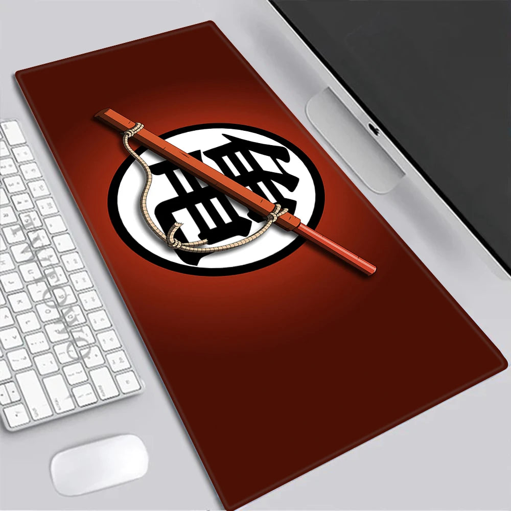 Anime Balls Goku D-dragons Mousepad HD Printing Computer Gamers Locking Edge Non-slip Mouse Pad XXL90x40cm Keyboard PC Desk Pad
