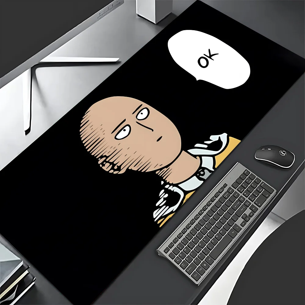One P-Punch Man Mousepad New Arrivals Large Gaming Mousepad L XL XXL Gamer Mouse Pad Size For Keyboards Mat