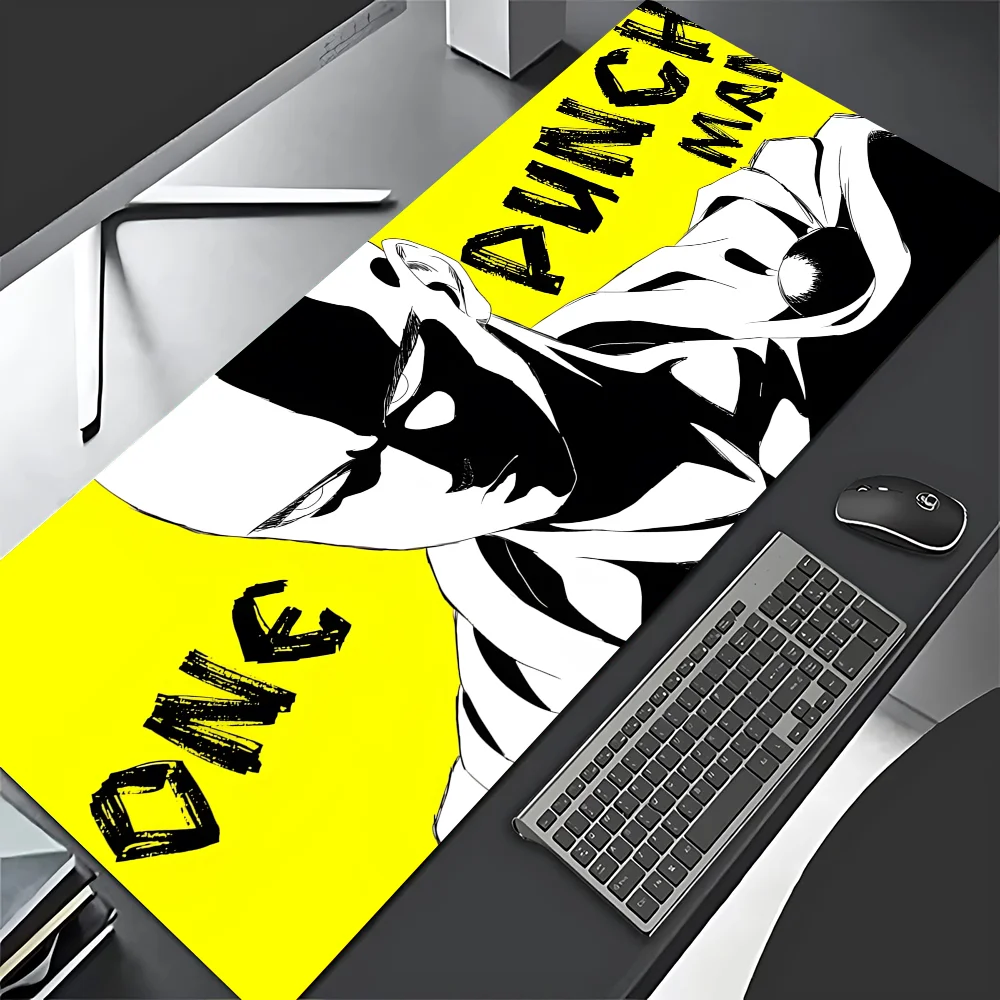 One P-Punch Man Mousepad New Arrivals Large Gaming Mousepad L XL XXL Gamer Mouse Pad Size For Keyboards Mat