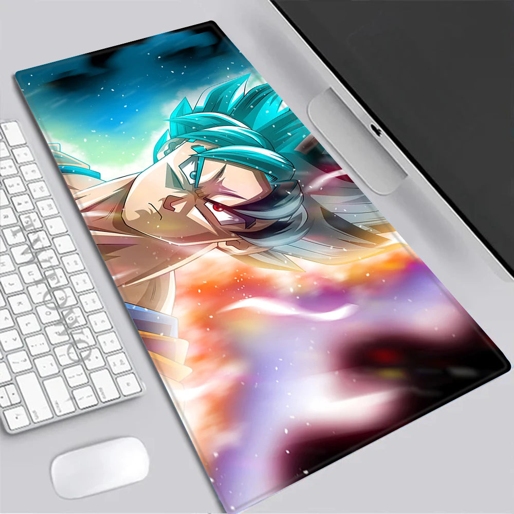 Anime Balls Goku D-dragons Mousepad HD Printing Computer Gamers Locking Edge Non-slip Mouse Pad XXL90x40cm Keyboard PC Desk Pad
