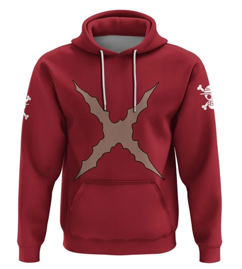 Anime ONE PIECE Autumn and Winter Hoodie Luffy Zoro 3D printing Fashion Casual Cosplay Cartoon Hoodie Streetwear Sweatshirt gift