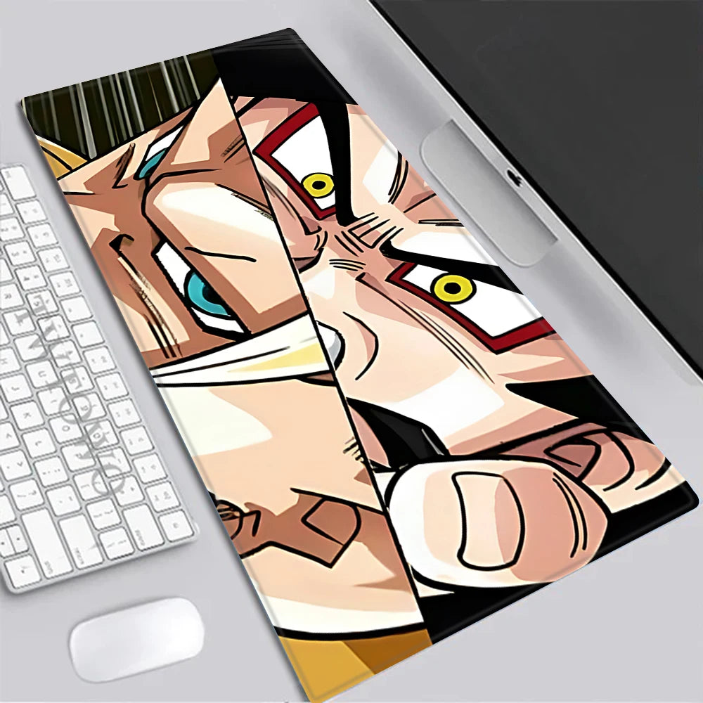 Anime Balls Goku D-dragons Mousepad HD Printing Computer Gamers Locking Edge Non-slip Mouse Pad XXL90x40cm Keyboard PC Desk Pad