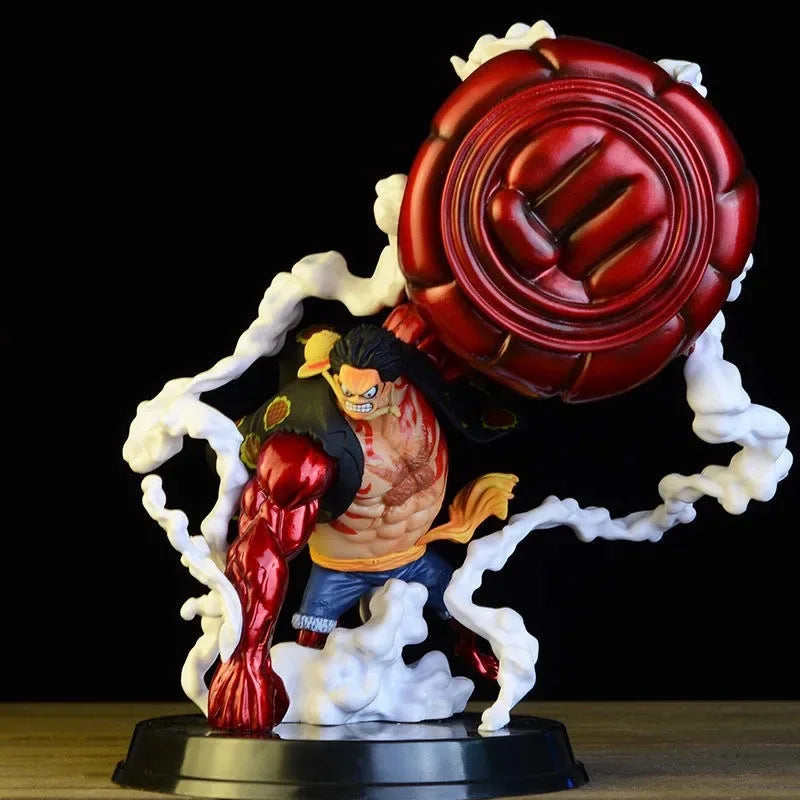 Offre Black friday ‼️ 25CM Anime One Piece Luffy Gear 4 Figurine PVC Action Figure Adult Children Toys Japan Manga Kids Cartoon Gift