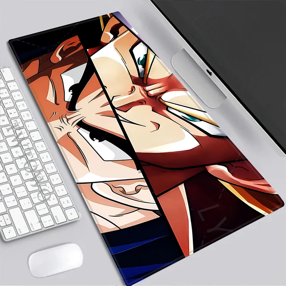 Anime Balls Goku D-dragons Mousepad HD Printing Computer Gamers Locking Edge Non-slip Mouse Pad XXL90x40cm Keyboard PC Desk Pad