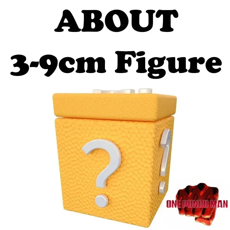 One Punch Man surroundings Anime Surprise Mystery Box Saitama Genos Terrible Blind box Tornado Garou Lucky Box Dreams come true