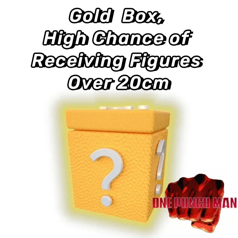 One Punch Man surroundings Anime Surprise Mystery Box Saitama Genos Terrible Blind box Tornado Garou Lucky Box Dreams come true