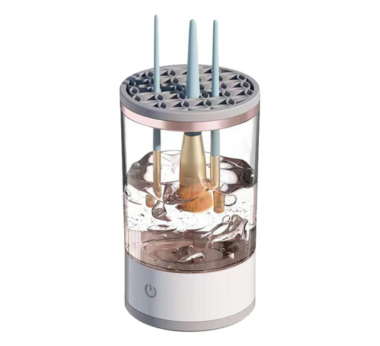 Nettoyeur de Pinceaux de Maquillage Électrique 3 en 1 - Orisens France