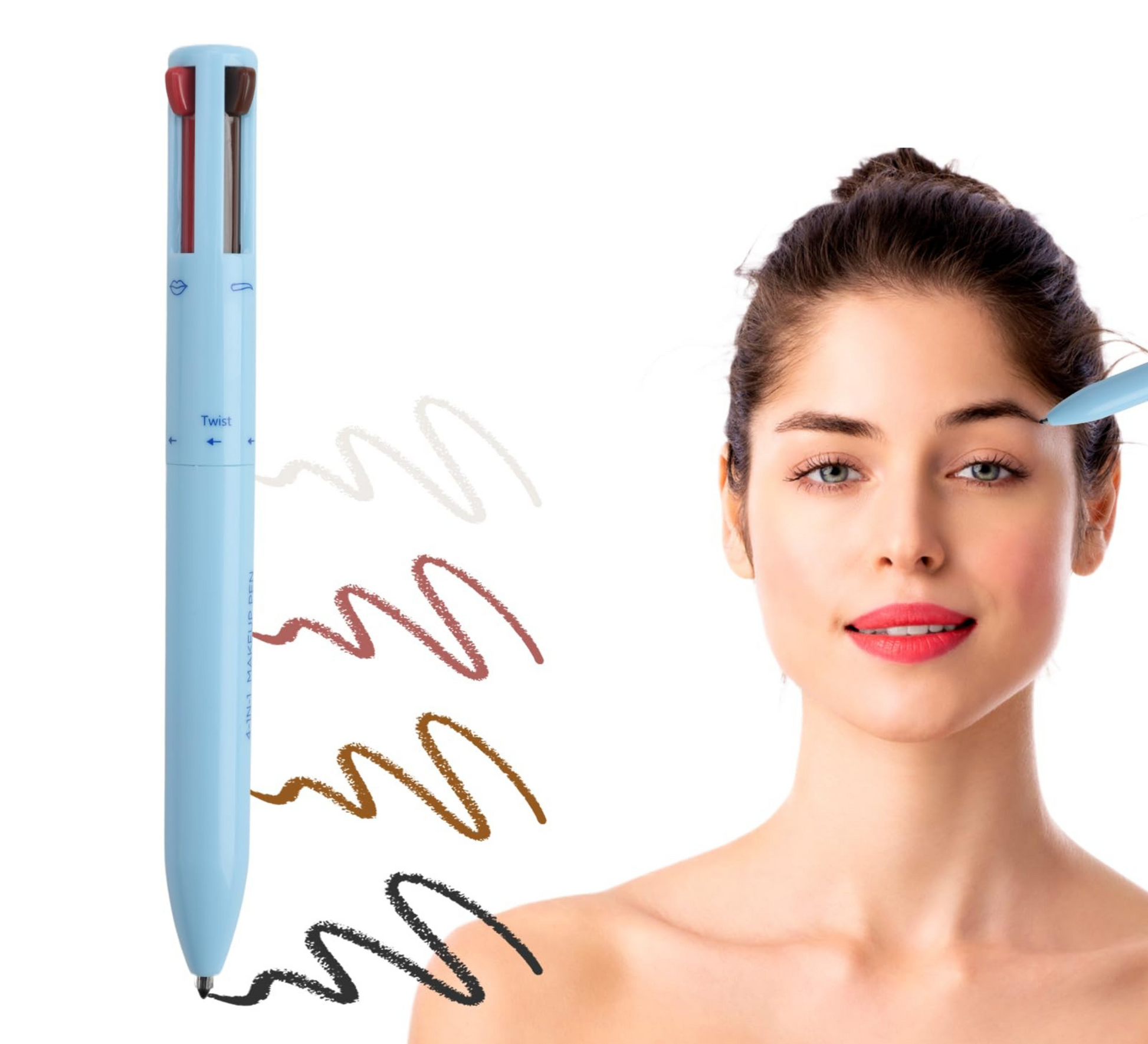 Eyeliner Multi-Effets 4 en 1 - Orisens France