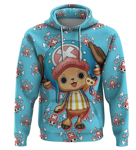 Anime ONE PIECE Autumn and Winter Hoodie Luffy Zoro 3D printing Fashion Casual Cosplay Cartoon Hoodie Streetwear Sweatshirt gift