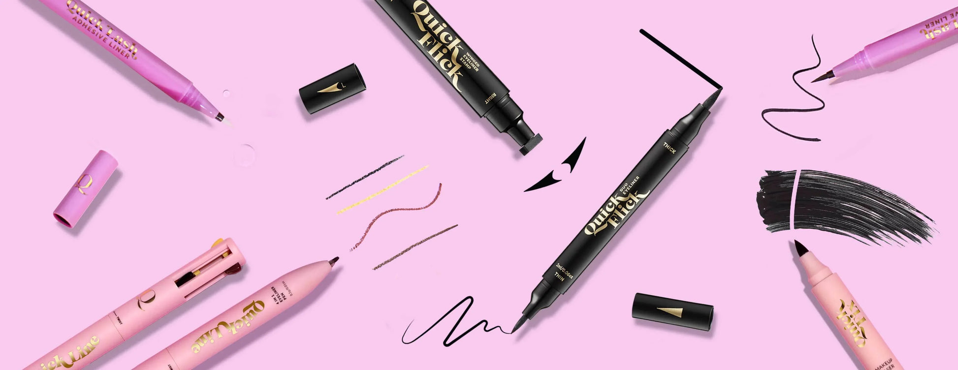 Eyeliner Multi-Effets 4 en 1 - Orisens France