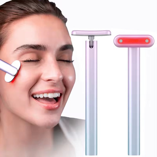 Baguette Beauté & Soin du Visage PINKMOON | Lumière Rouge et Micro-Courants - Orisens France