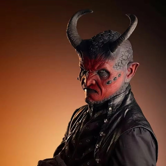 Masque de demon Halloween