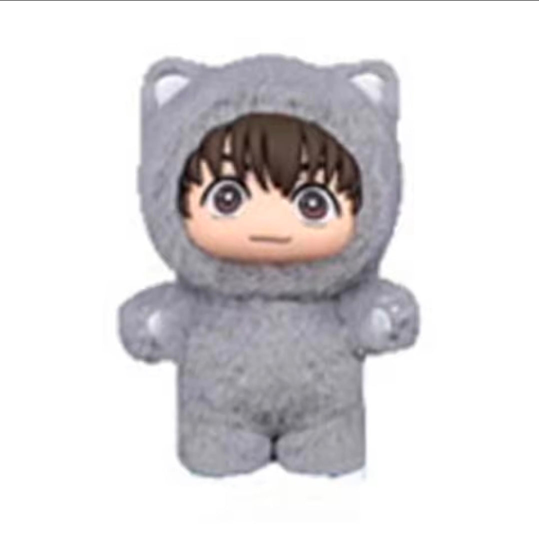 Eaki Jujutsu Kaisen saison 2 chat parc fête Gojo Satoru boîte aveugle en peluche sac de poignet pendentif modèle Collection - Orisens France