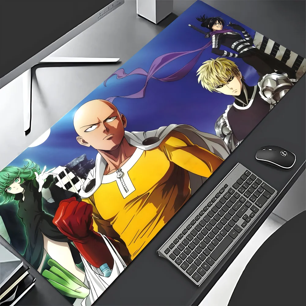 One P-Punch Man Mousepad New Arrivals Large Gaming Mousepad L XL XXL Gamer Mouse Pad Size For Keyboards Mat