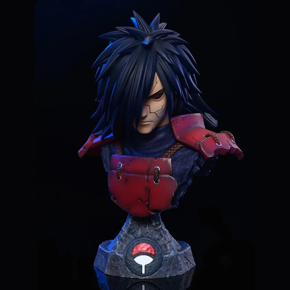 NARUTO Anime figure Madara Sasuke Kakashi Minato Figurine Figure GK PVC Statue Model Collectible Toys Gifts 10-14cm