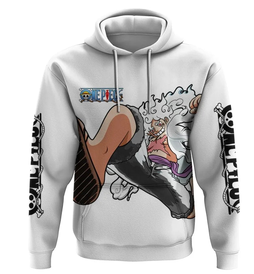 Anime ONE PIECE Autumn and Winter Hoodie Luffy Zoro 3D printing Fashion Casual Cosplay Cartoon Hoodie Streetwear Sweatshirt gift