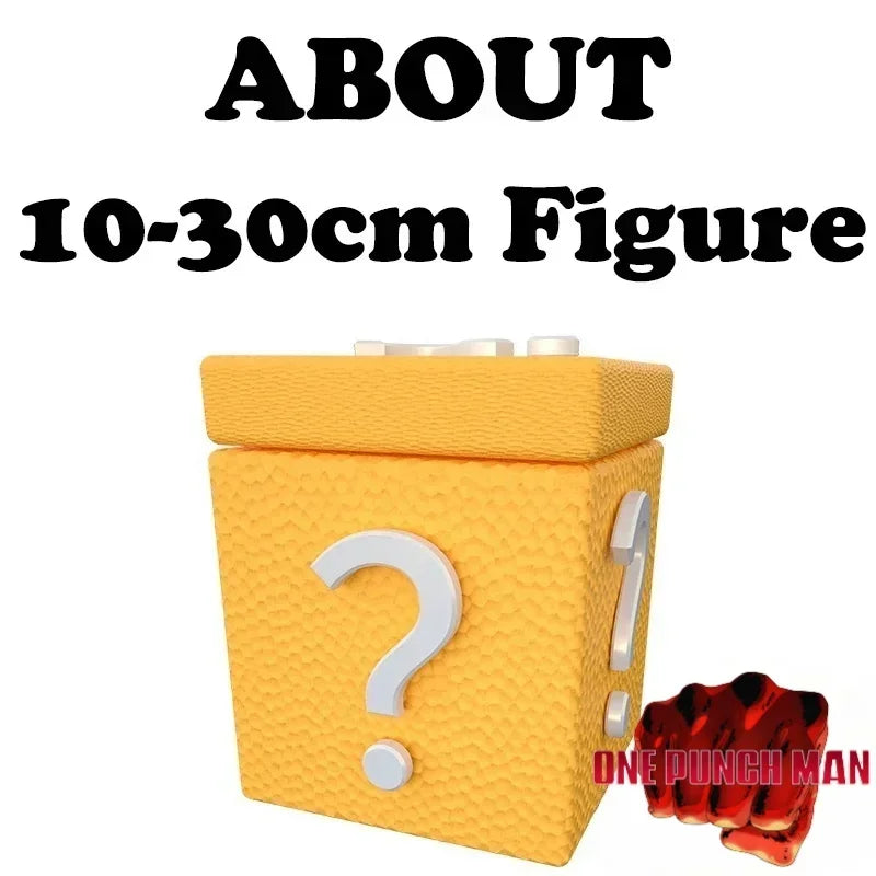 One Punch Man surroundings Anime Surprise Mystery Box Saitama Genos Terrible Blind box Tornado Garou Lucky Box Dreams come true
