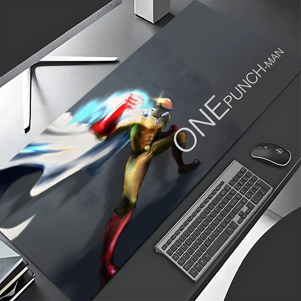 One P-Punch Man Mousepad New Arrivals Large Gaming Mousepad L XL XXL Gamer Mouse Pad Size For Keyboards Mat