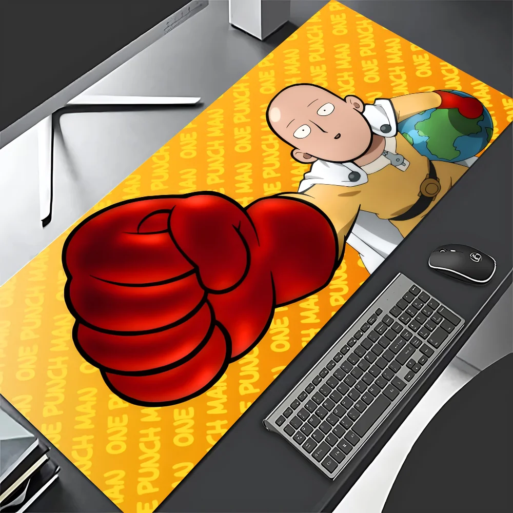 One P-Punch Man Mousepad New Arrivals Large Gaming Mousepad L XL XXL Gamer Mouse Pad Size For Keyboards Mat