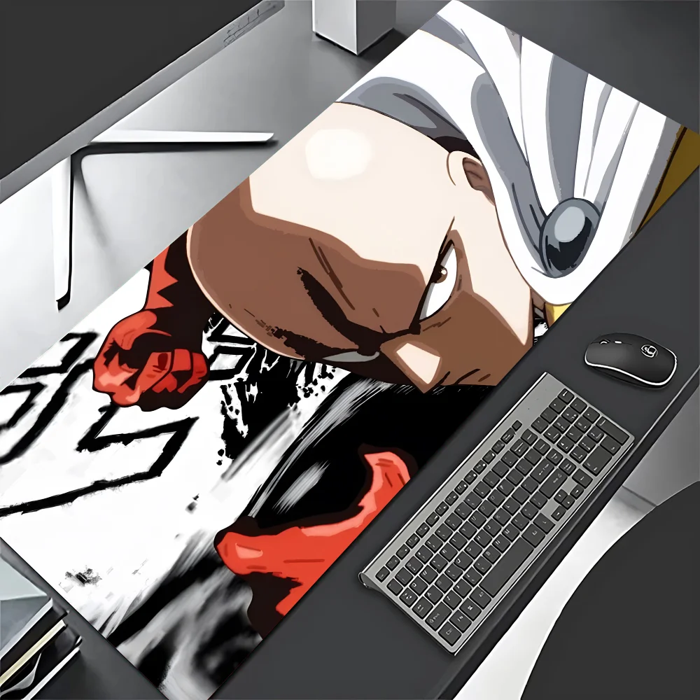 One P-Punch Man Mousepad New Arrivals Large Gaming Mousepad L XL XXL Gamer Mouse Pad Size For Keyboards Mat