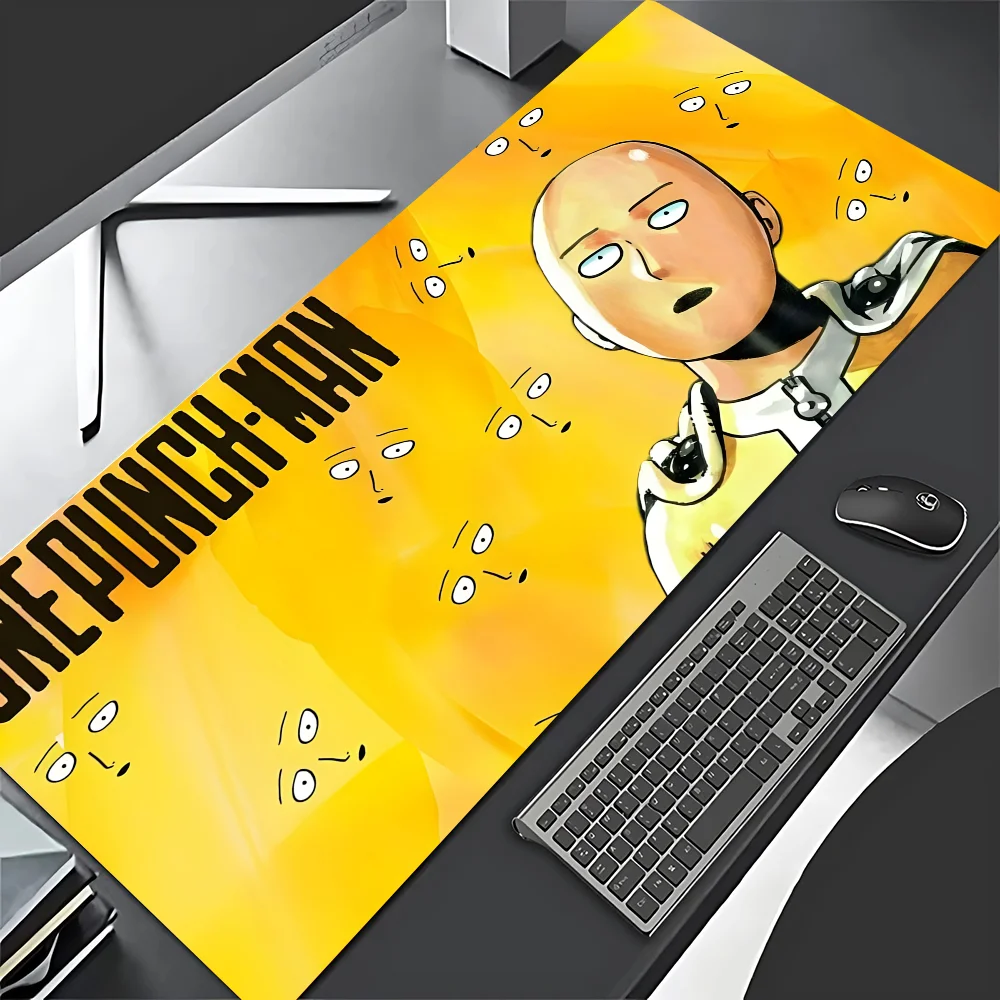 One P-Punch Man Mousepad New Arrivals Large Gaming Mousepad L XL XXL Gamer Mouse Pad Size For Keyboards Mat