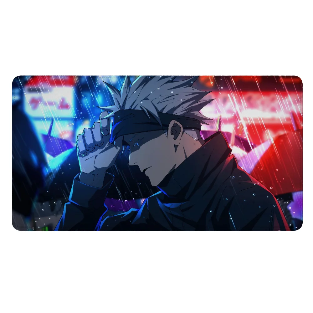 Jujutsu Kaisen Hot Pad Mouse Gaming Keyboard Computer Mat Deskmat Mousepad Gamer Mausepad Pc Accessories Table Pads Mats Cabinet