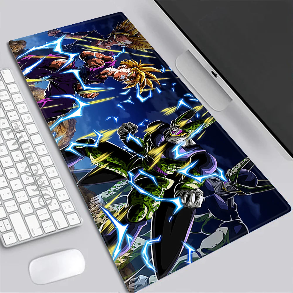 Anime Balls Goku D-dragons Mousepad HD Printing Computer Gamers Locking Edge Non-slip Mouse Pad XXL90x40cm Keyboard PC Desk Pad