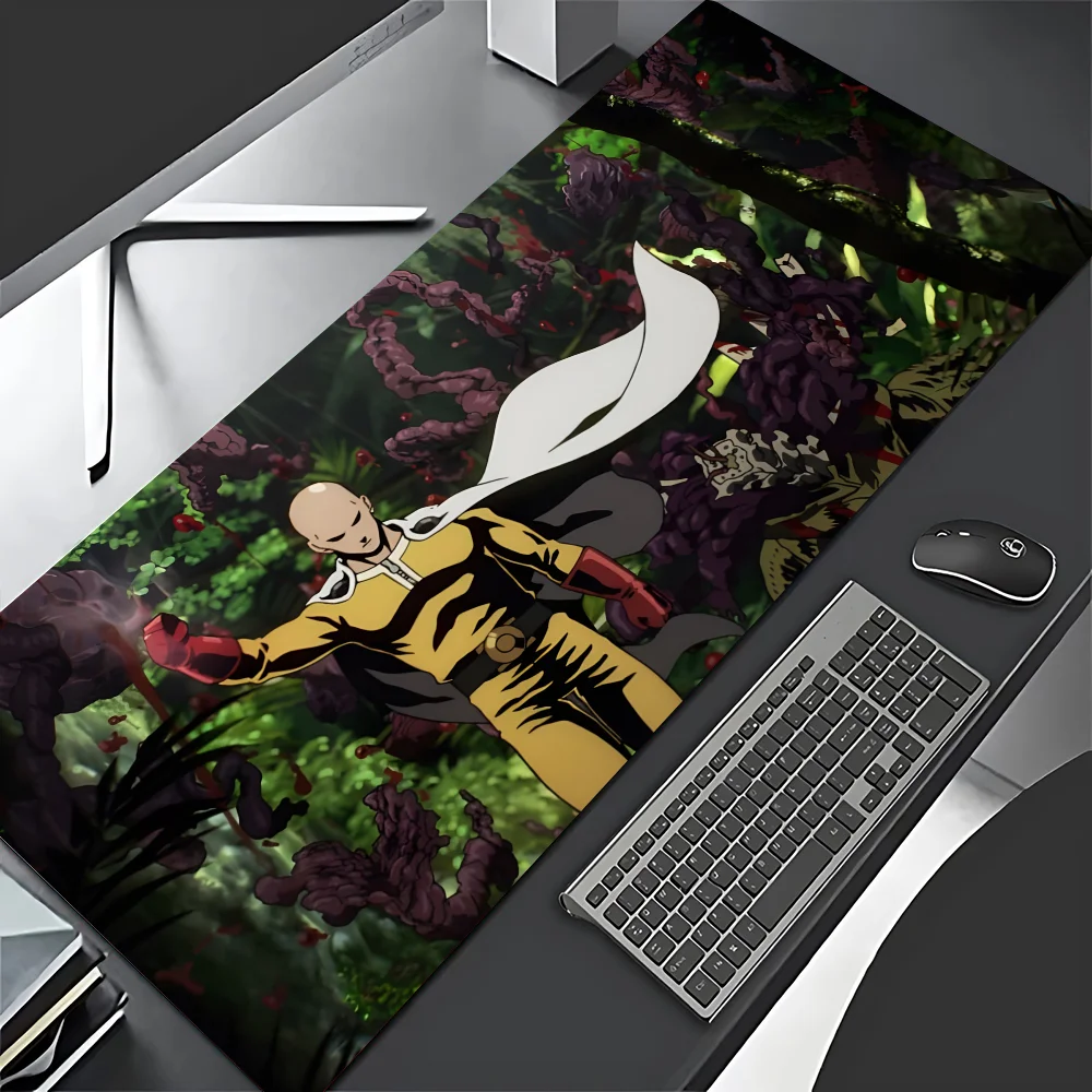 One P-Punch Man Mousepad New Arrivals Large Gaming Mousepad L XL XXL Gamer Mouse Pad Size For Keyboards Mat