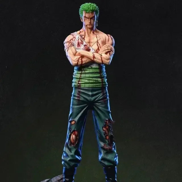 Offre Black friday‼️ 30cm One Piece Anime Action Figure Roronoa Zoro Vinsmoke Sanji Stand Posture Pvc Statue Figurine Model Collection Boy Toy Gifts