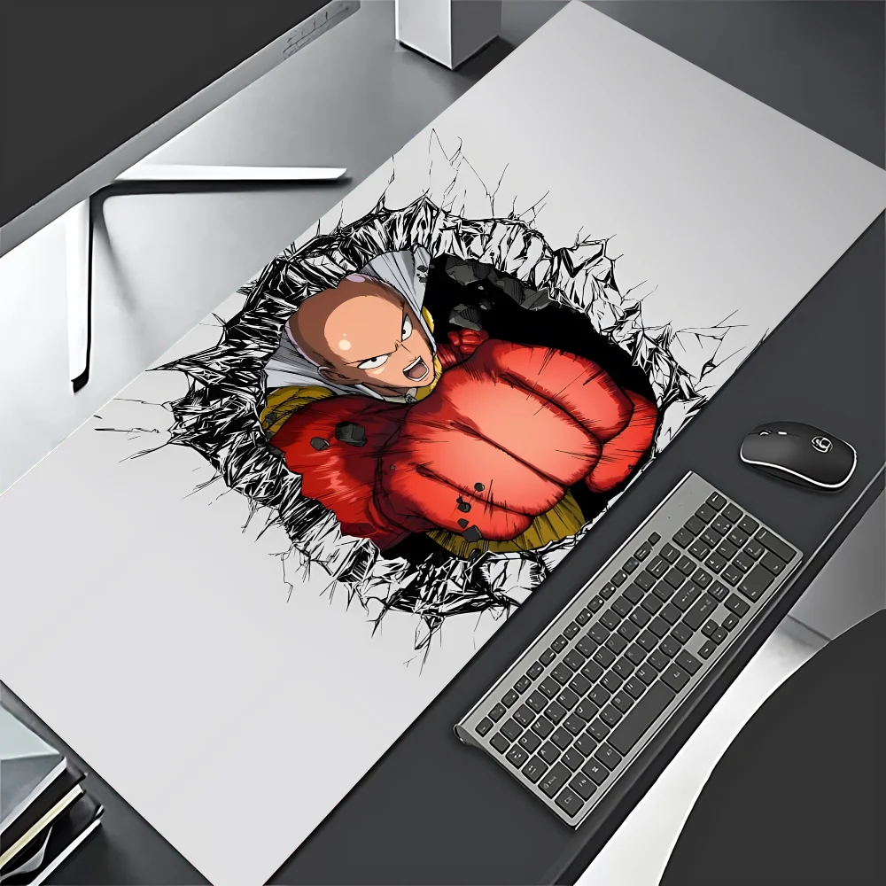 One P-Punch Man Mousepad New Arrivals Large Gaming Mousepad L XL XXL Gamer Mouse Pad Size For Keyboards Mat