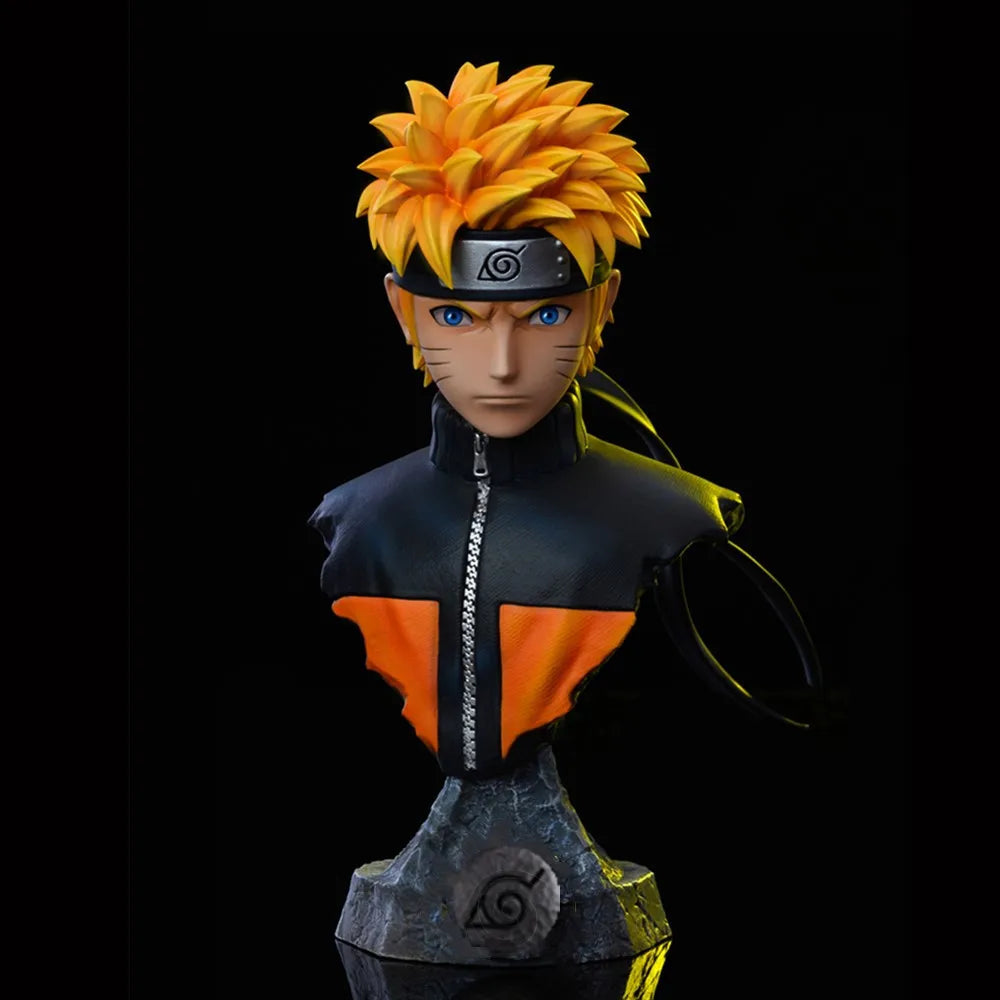 NARUTO Anime figure Madara Sasuke Kakashi Minato Figurine Figure GK PVC Statue Model Collectible Toys Gifts 10-14cm
