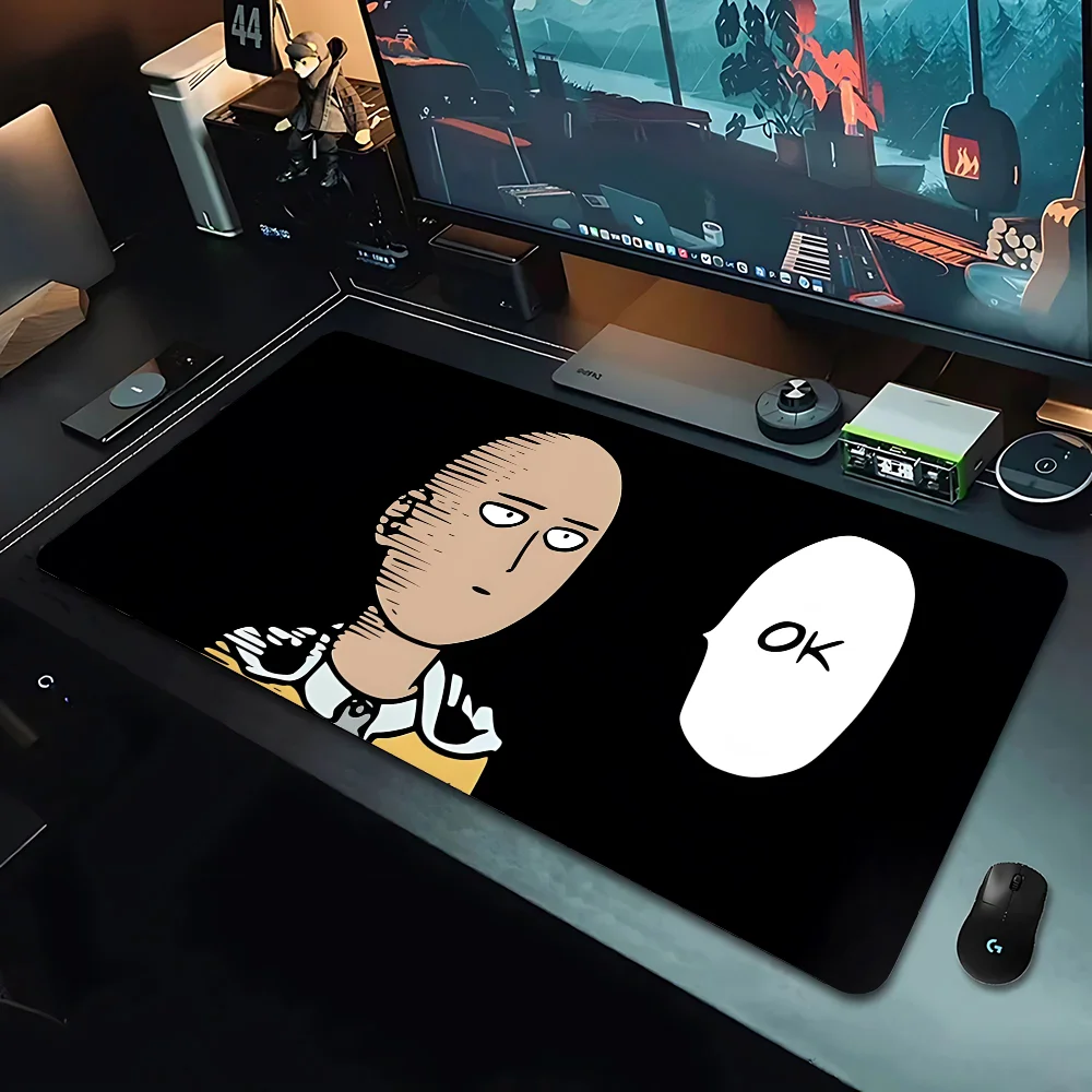 One P-Punch Man Mousepad New Arrivals Large Gaming Mousepad L XL XXL Gamer Mouse Pad Size For Keyboards Mat