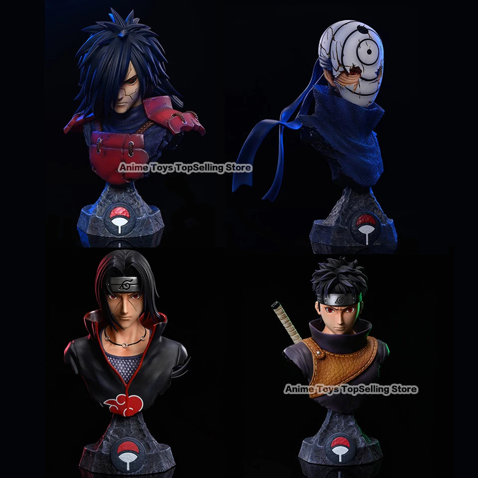 NARUTO Anime figure Madara Sasuke Kakashi Minato Figurine Figure GK PVC Statue Model Collectible Toys Gifts 10-14cm